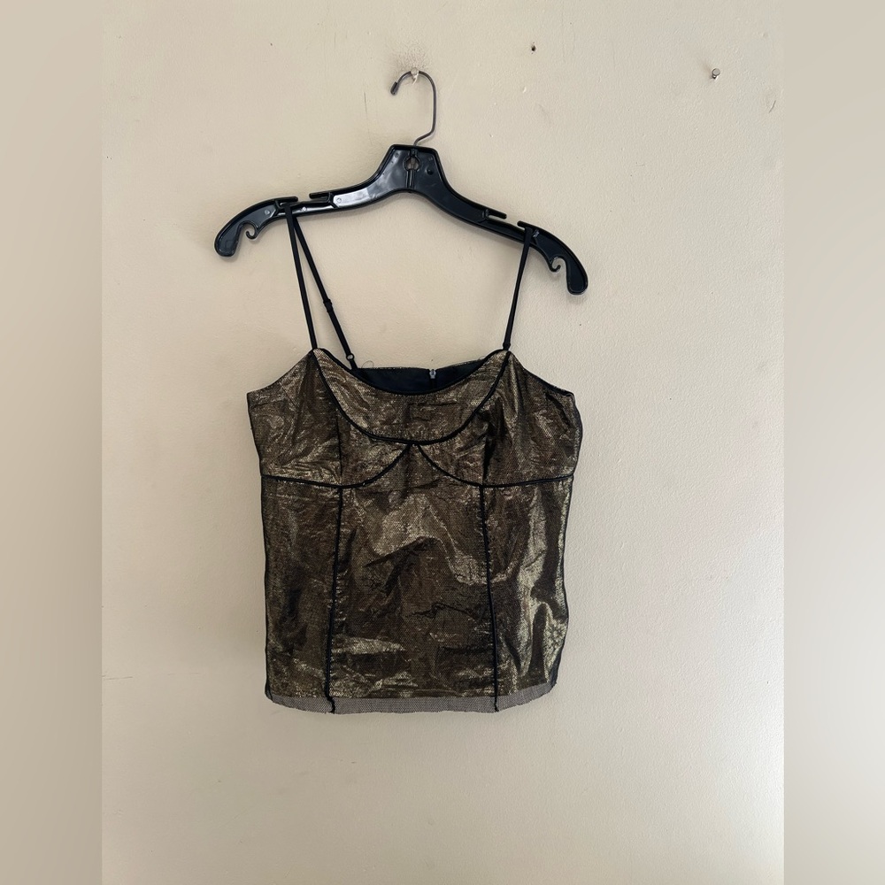 Marc Jacob’s GoldBlack Women's Top